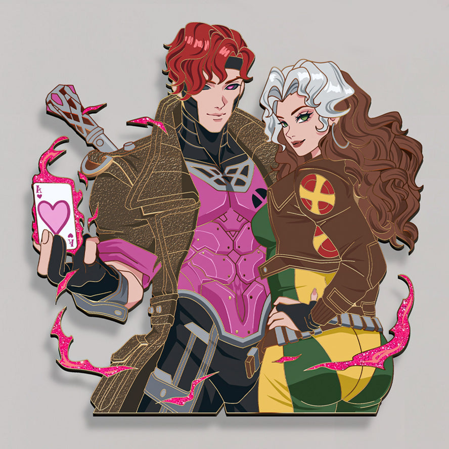 [Pre-Order] Rogue and Gambit Women of Comics Wave 7 – Made by Nuwa