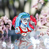 MONSTER HIGH GRAPHIC-STYLE ENAMEL PIN BUNDLE