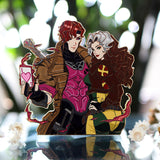 Rogue and Gambit Women of Comics Wave 7 Enamel Pin