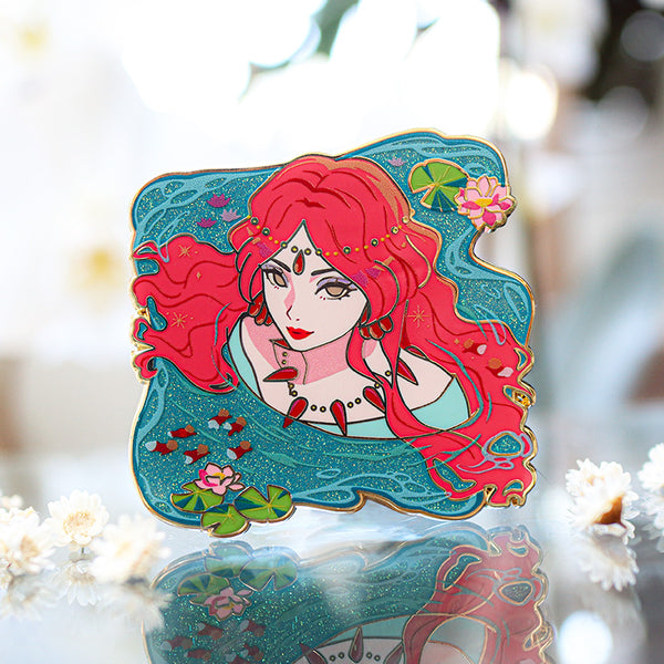 Granmamare Ponyo Ghibli Girls Wave 3 Enamel Pin