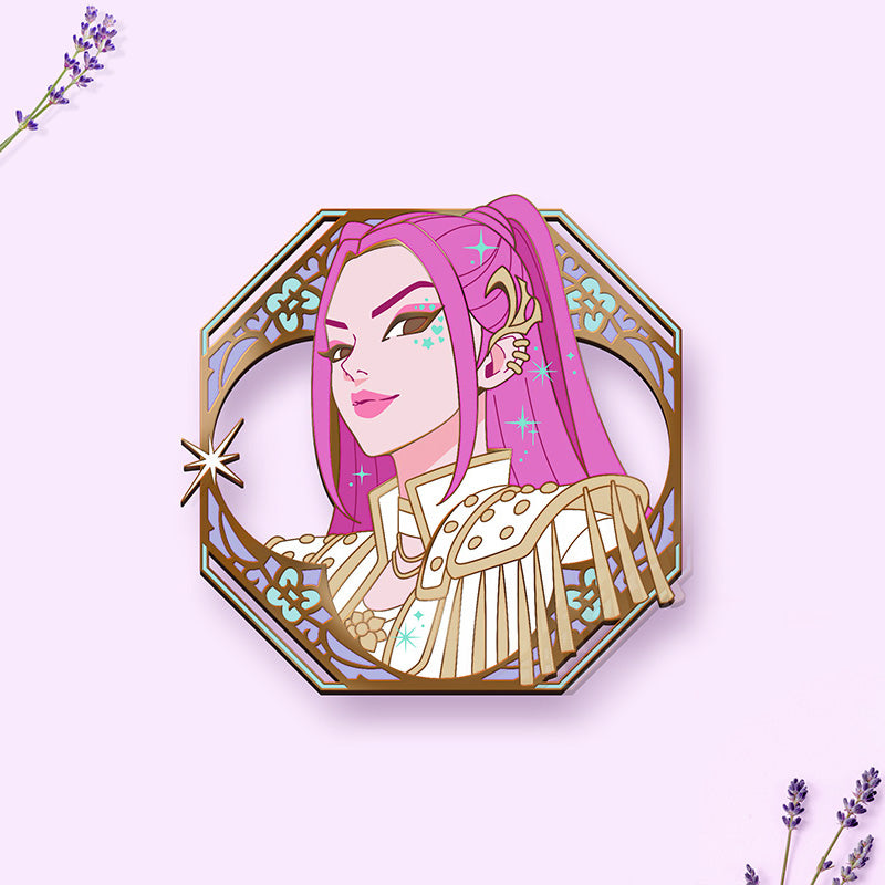 [PRE-ORDER] MIRA GRAPHIC-STYLE KPOP DEMON HUNTERS ENAMEL PIN