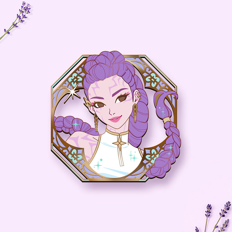 [PRE-ORDER] RUMI GRAPHIC-STYLE KPOP DEMON HUNTERS ENAMEL PIN