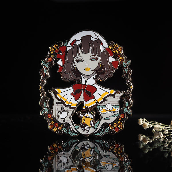 PATREON EXCLUSIVE HUMPTY DUMPTY NURSERY RHYME ENAMEL PIN