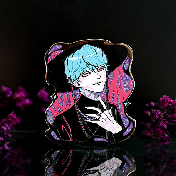 SAJA BOYS YOUR IDOL BABY ENAMEL PIN