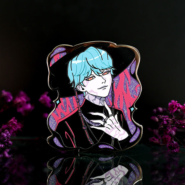 SAJA BOYS YOUR IDOL BABY ENAMEL PIN