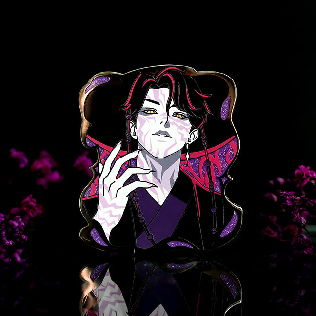 SAJA BOYS YOUR IDOL JINU ENAMEL PIN