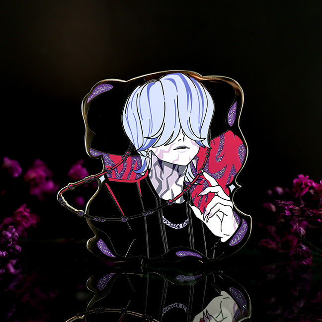 SAJA BOYS YOUR IDOL MYSTERY ENAMEL PIN