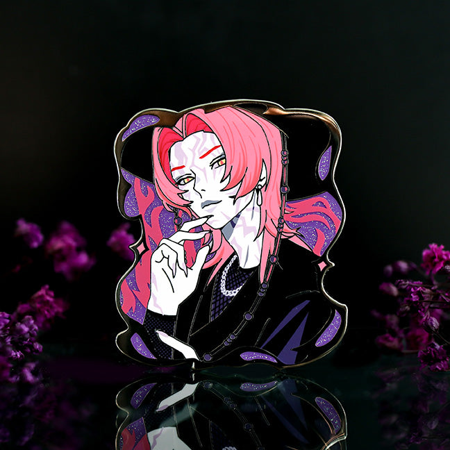 SAJA BOYS YOUR IDOL ROMANCE ENAMEL PIN