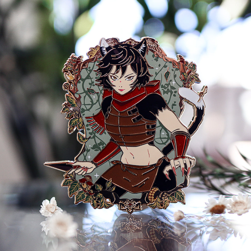 Princess mononoke orders fantasy pin madebynuwa