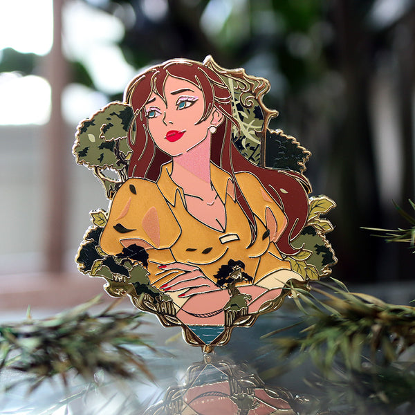 Patreon Exclusive Free To Dream Jane Enamel Pin