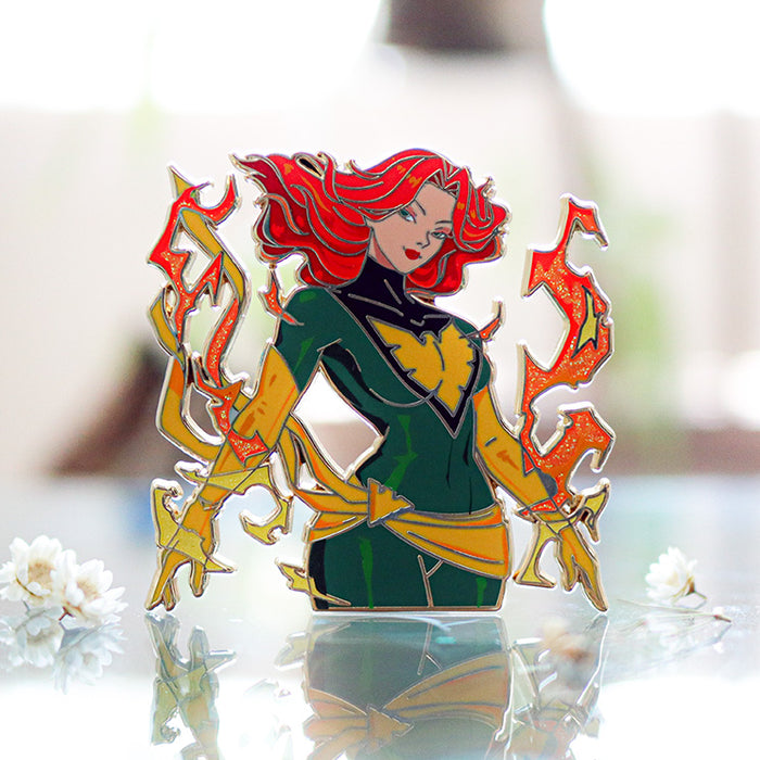 Madebynuwa Harley buy Quinn and Poison Ivy V2 enamel pins