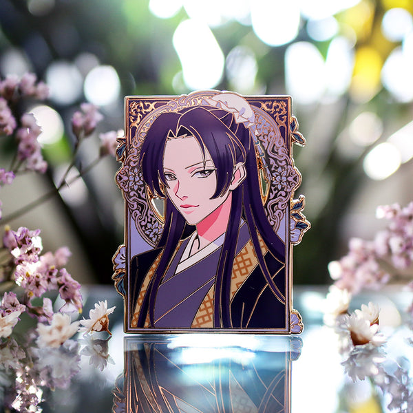 JINSHI APOTHECARY DIARIES PORTRAIT ENAMEL PIN