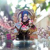 Jinx Arcane Portraits Enamel Pin