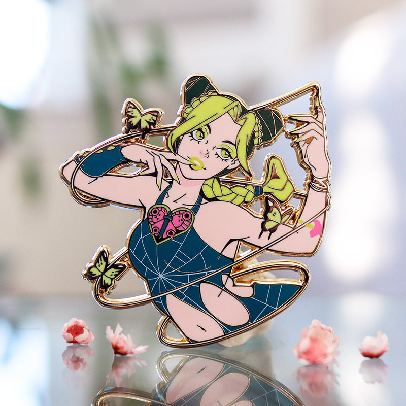 A Father's Daughter Enamel Pin