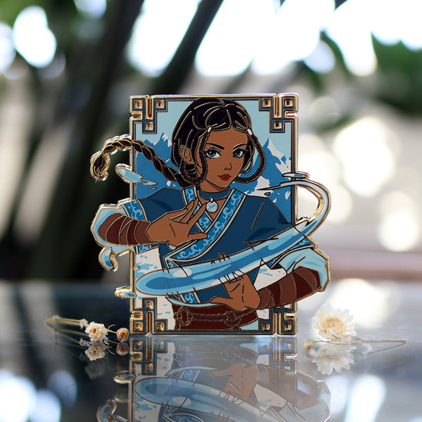 Patreon Exclusive Katara Enamel Pin