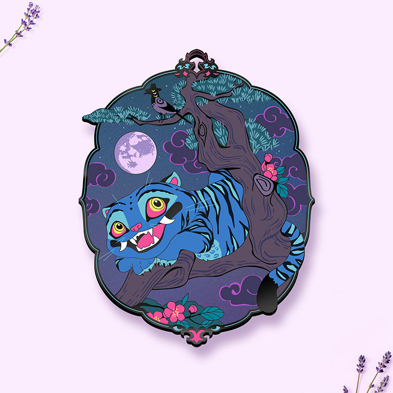 [PRE-ORDER] DERPY AND SUSSIE LANDSCAPE ENAMEL PIN