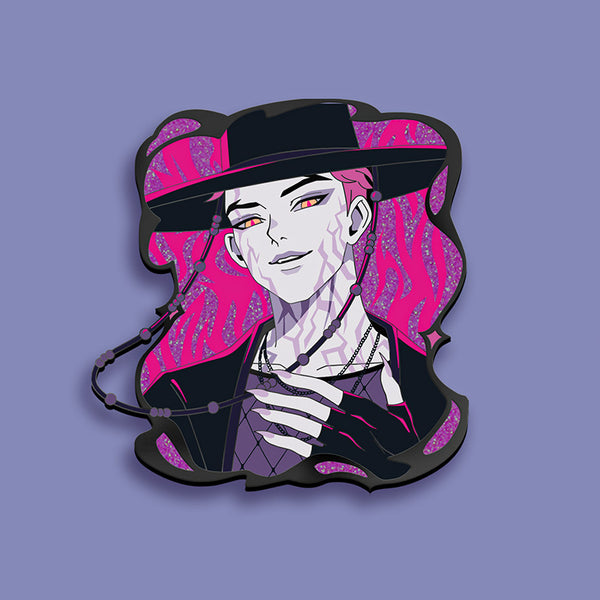 [PRE-ORDER] SAJA BOYS YOUR IDOL ABBY ENAMEL PIN