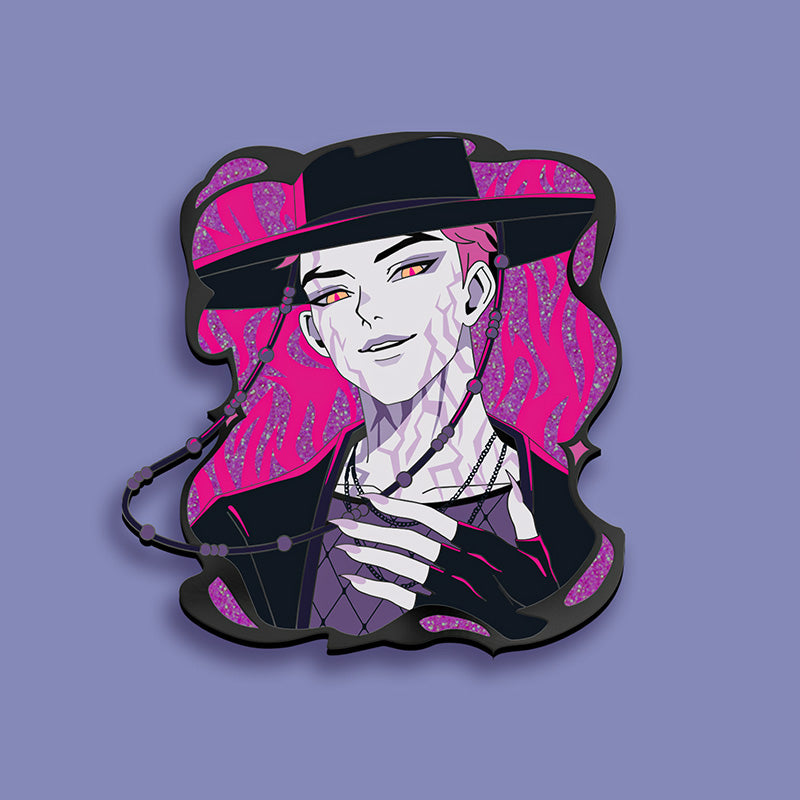[PRE-ORDER] SAJA BOYS YOUR IDOL ABBY ENAMEL PIN