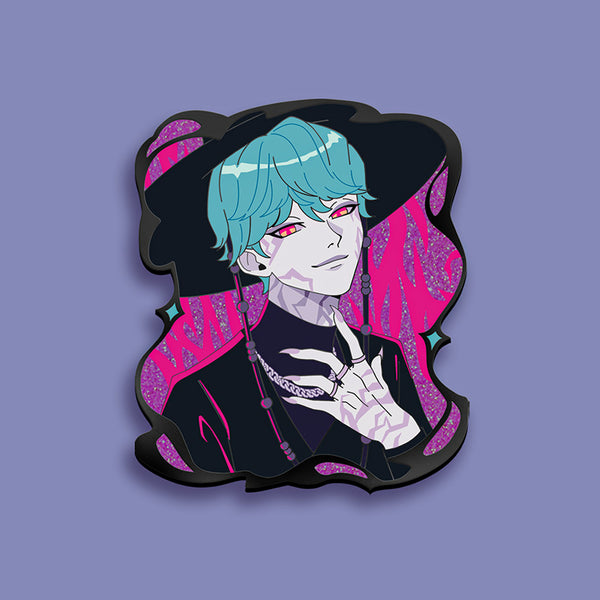 [PRE-ORDER] SAJA BOYS YOUR IDOL BABY ENAMEL PIN