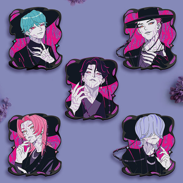 [PRE-ORDER] SAJA BOYS YOUR IDOL ENAMEL PIN BUNDLE
