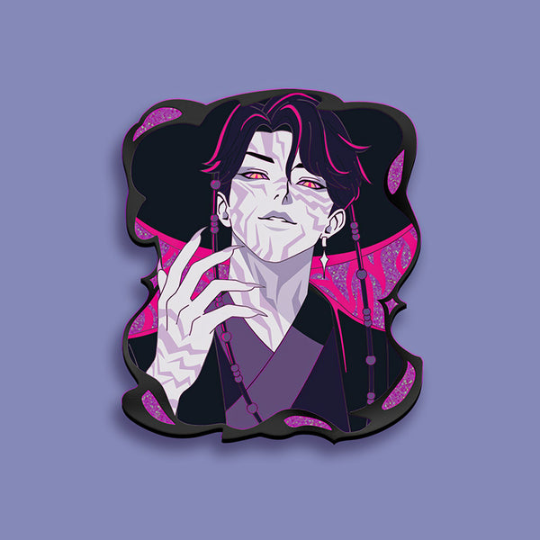 [PRE-ORDER] SAJA BOYS YOUR IDOL JINU ENAMEL PIN
