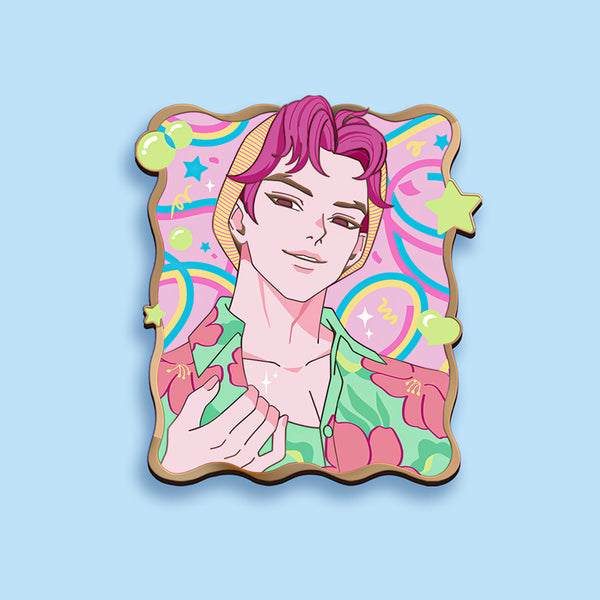 [PRE-ORDER] SAJA BOYS SODA POP ABBY ENAMEL PIN