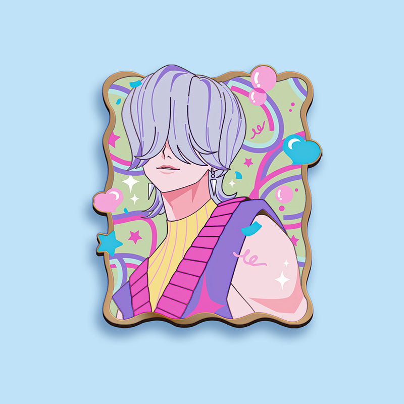 [PRE-ORDER] SAJA BOYS SODA POP MYSTERY ENAMEL PIN