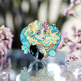 MONSTER HIGH GRAPHIC-STYLE ENAMEL PIN BUNDLE