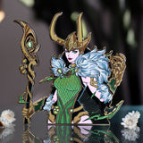 Lady Loki Women of Comics Wave 7 Enamel Pin
