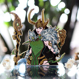Lady Loki Women of Comics Wave 7 Enamel Pin