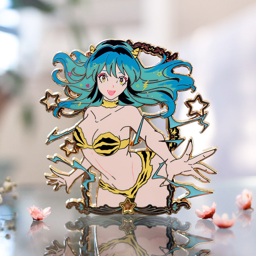 Lum Fierce Femme Wave 3 Enamel Pin