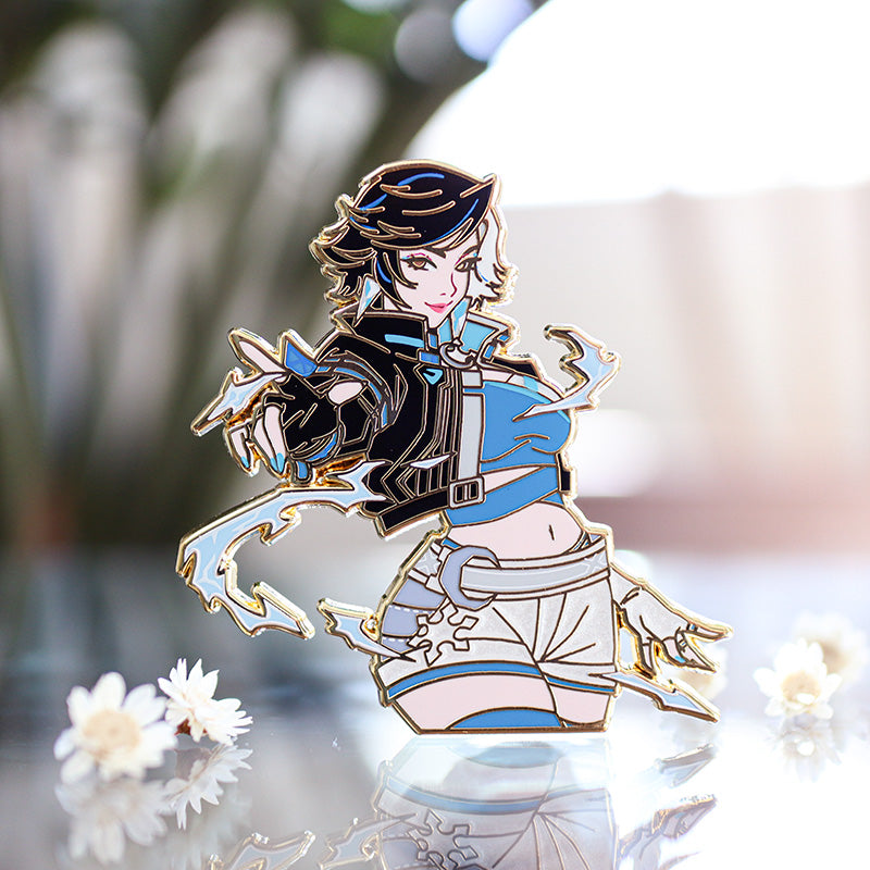 Luna Snow Women of Comics Wave 5 Enamel Pin