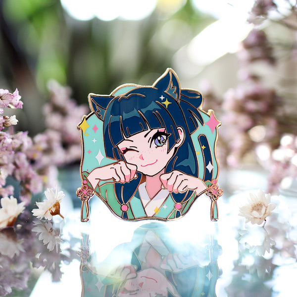 GRAPHIC-STYLE MAOMAO APOTHECARY DIARIES ENAMEL PIN
