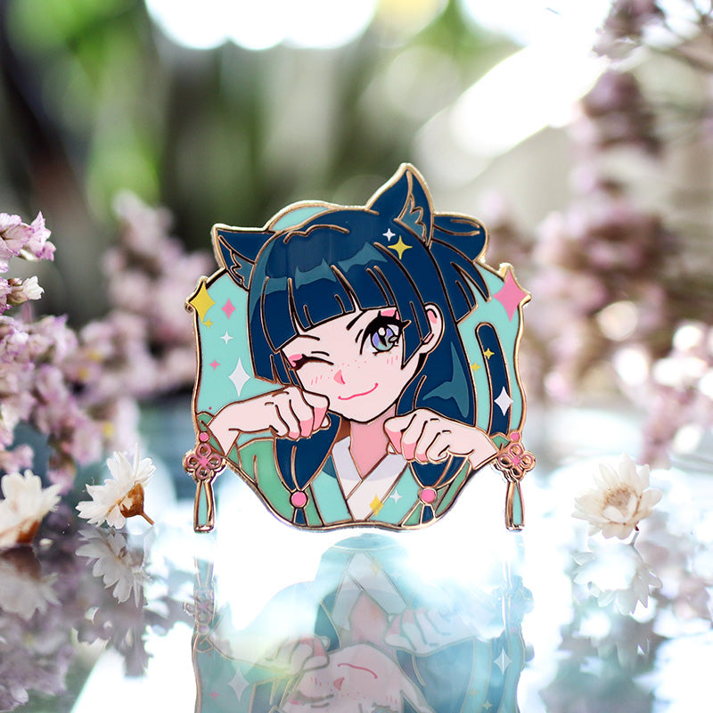 GRAPHIC-STYLE MAOMAO APOTHECARY DIARIES ENAMEL PIN