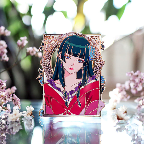 MAOMAO APOTHECARY DIARIES PORTRAIT ENAMEL PIN