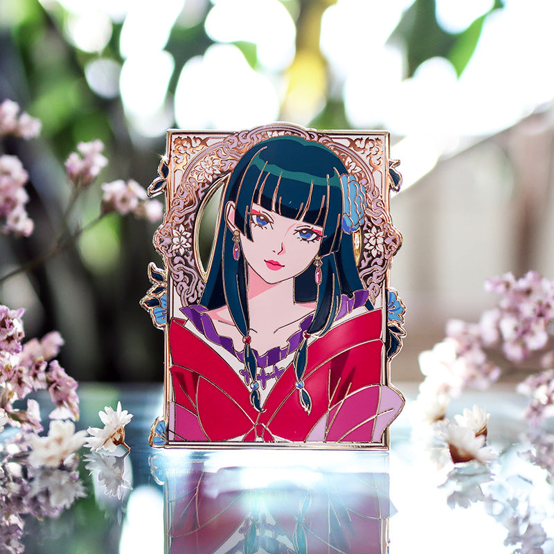 MAOMAO APOTHECARY DIARIES PORTRAIT ENAMEL PIN