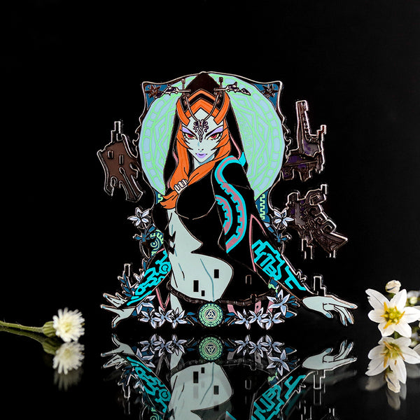 Limited Edition Patreon Exclusive Midna Twilight Realm Variant Enamel Pin