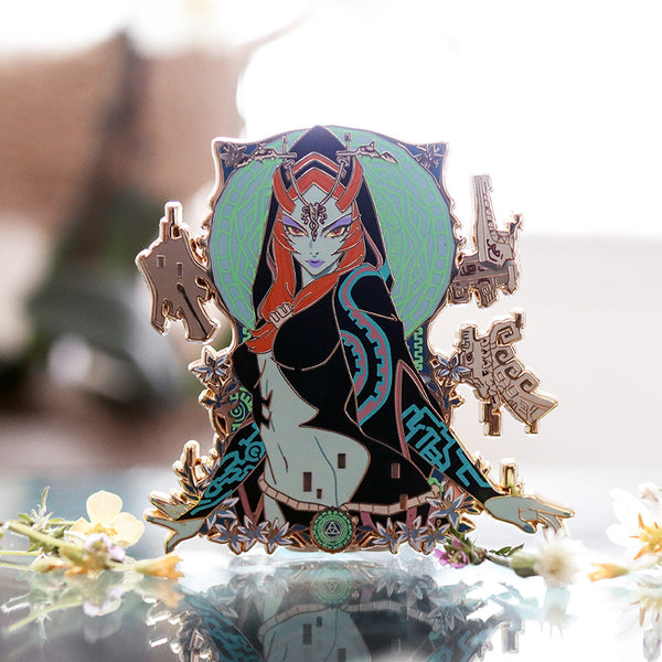 Enamel Pins – Made by Nuwa