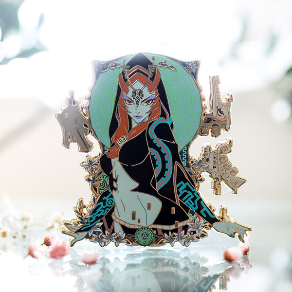 Enamel Pins – Made by Nuwa