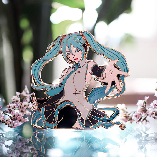 PATREON EXCLUSIVE MIKU ENAMEL PIN