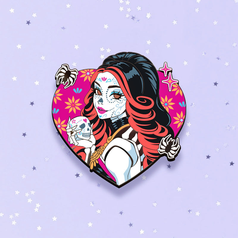 [PRE-ORDER] MONSTER HIGH SKELITA GRAPHIC-STYLE ENAMEL PIN