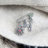 [PRE-ORDER SHIPS ETA JULY] Nana Safety Pin Accessories Enamel Pin
