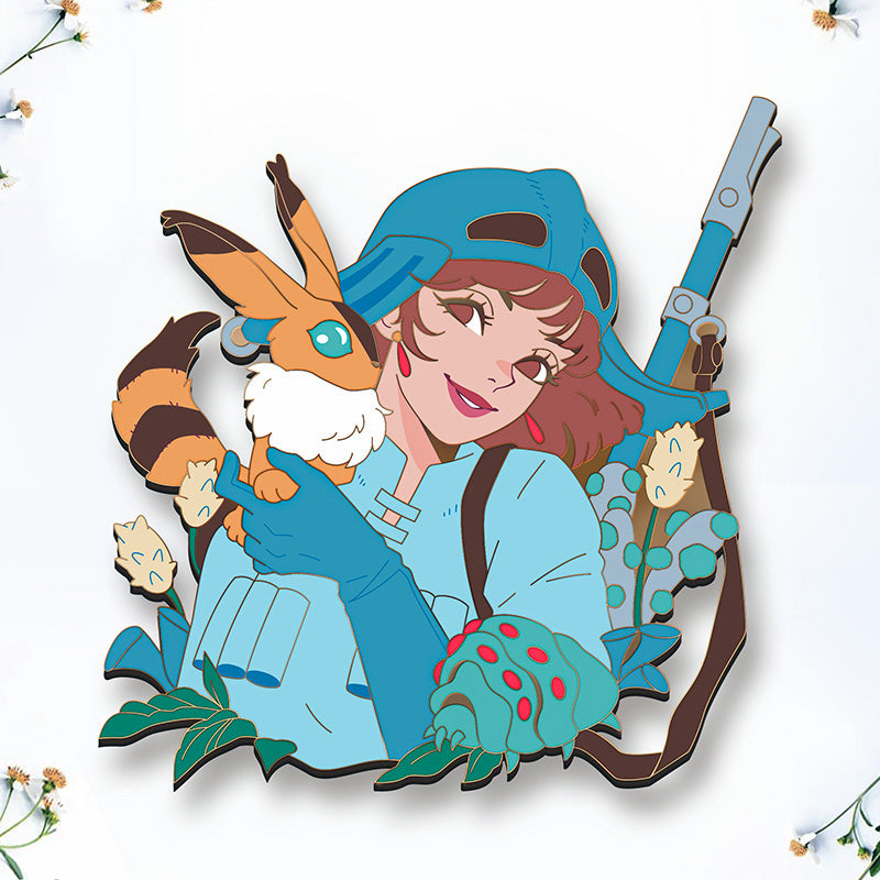 [Pre-Order] Nausicaa Ghibli Girls Wave 3 Enamel Pin