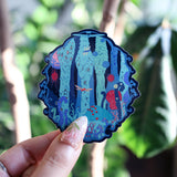 Ghibli Landscapes 3" Vinyl Sticker