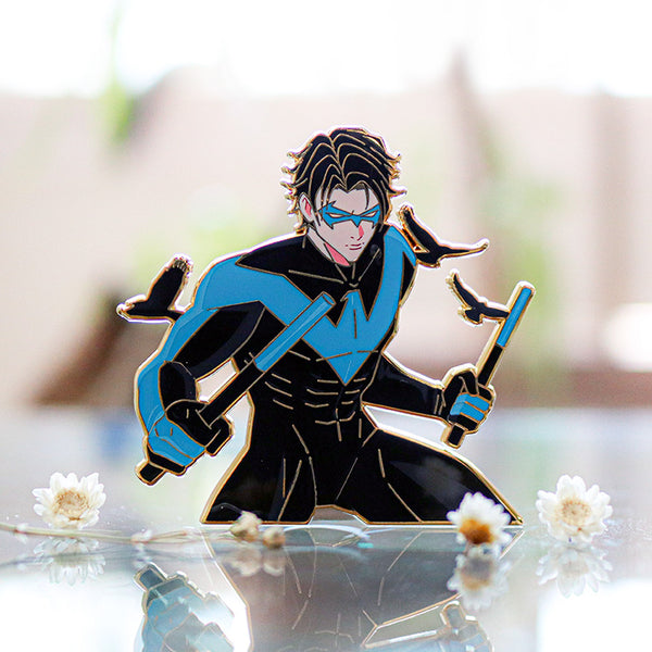 Limited Edition Patreon Exclusive Nightwing Women of Comics Enamel Pin