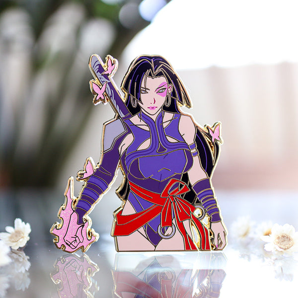 Psylocke Women of Comics Wave 5 Enamel Pin