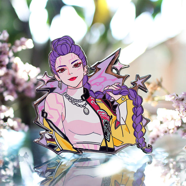 Patreon Exclusive Rumi KPop Demon Hunters Enamel Pin