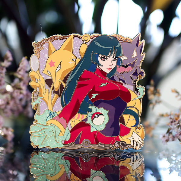Sabrina Fierce Femme Wave 3 Enamel Pin