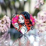 MONSTER HIGH GRAPHIC-STYLE ENAMEL PIN BUNDLE