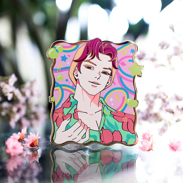 SAJA BOYS SODA POP ABBY ENAMEL PIN